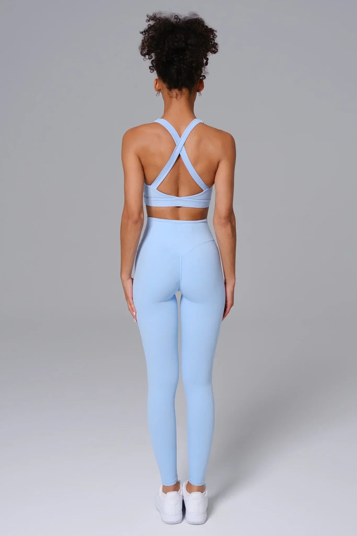 Conjunto Flex Leggings - Azul Gelo