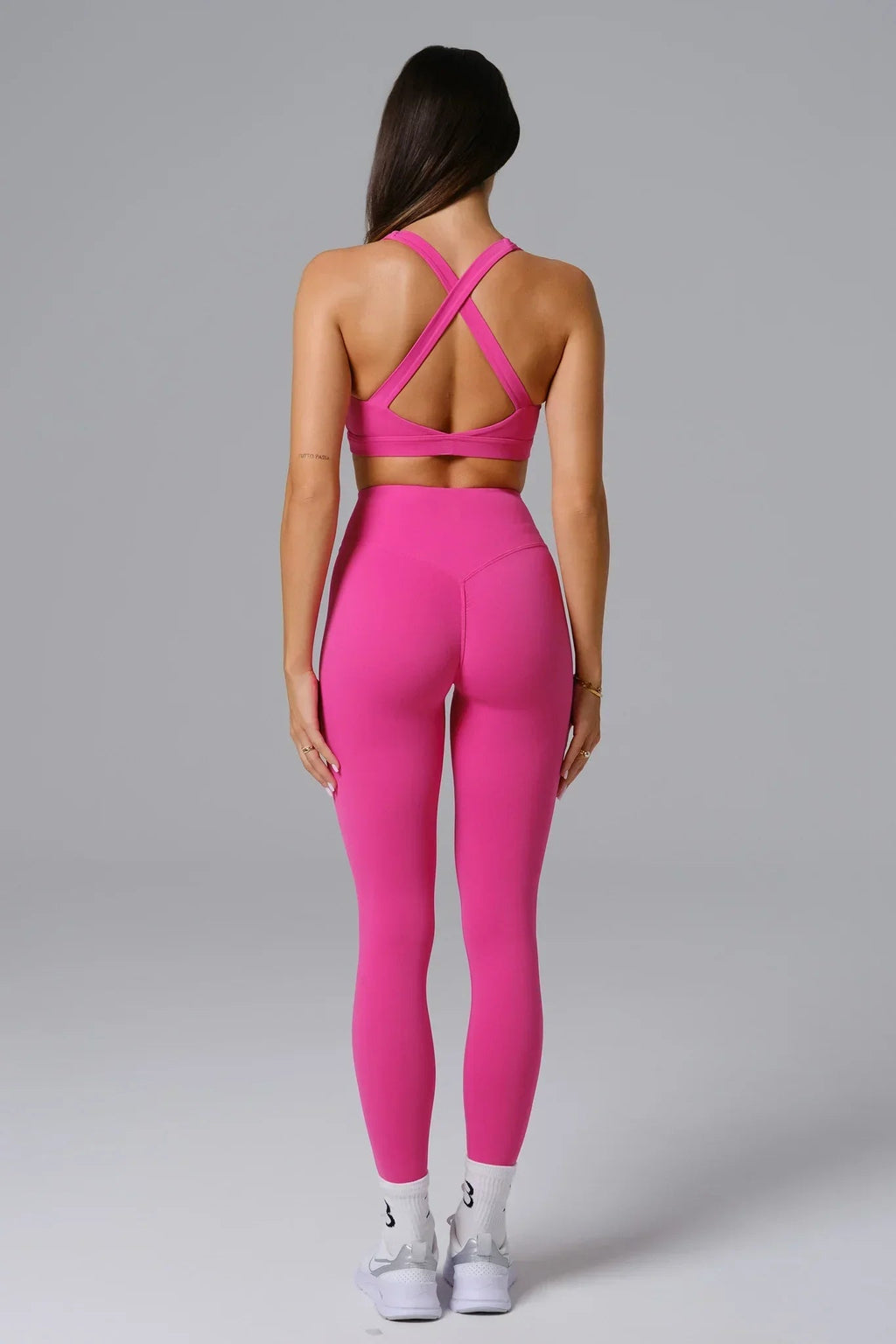 Conjunto Flex Leggings - Rosa