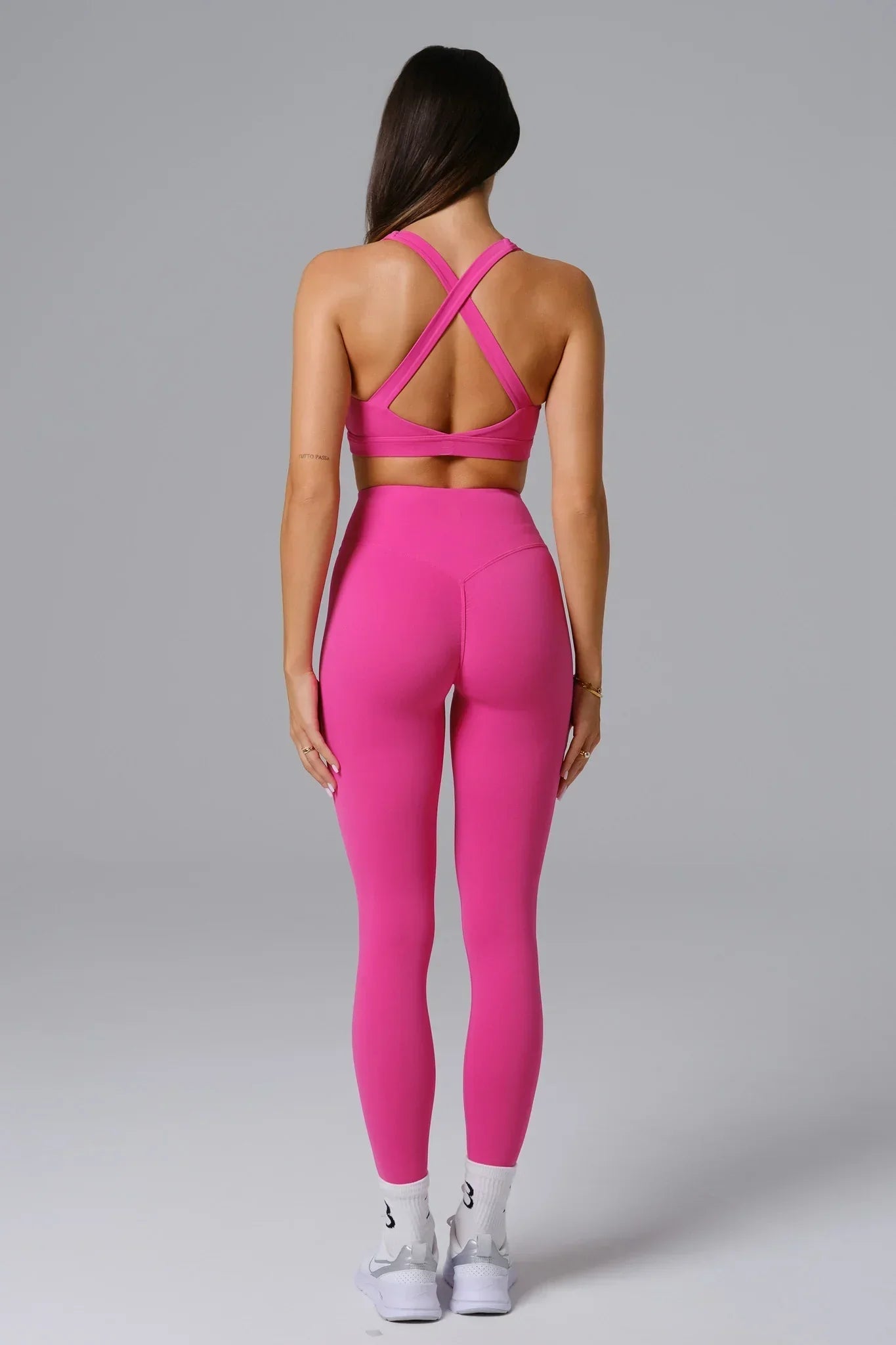 Conjunto Flex Leggings - Rosa