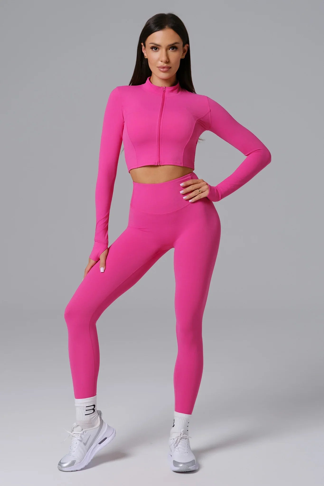 Flex Leggings - Magenta