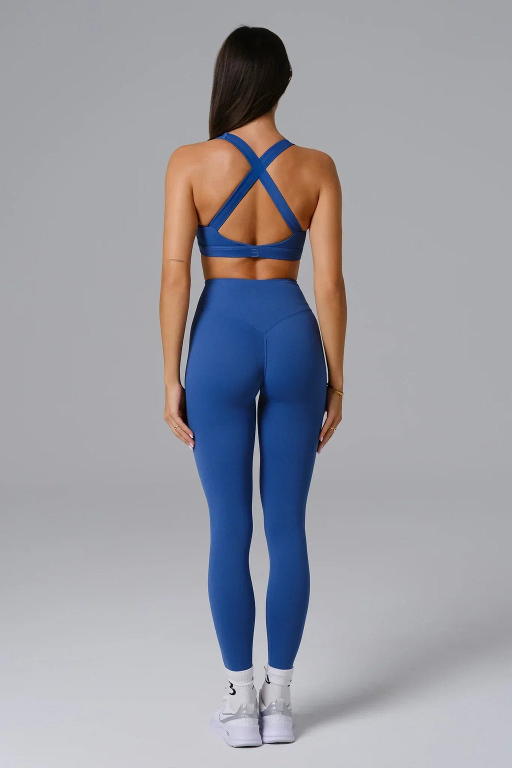 Flex Leggings - Indigo Blue