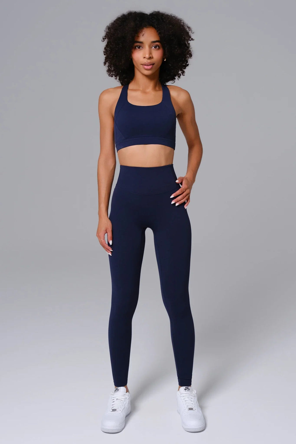 Conjunto Flex Leggings - Azul Marinho