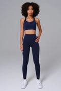 Conjunto Flex Leggings - Azul Marinho