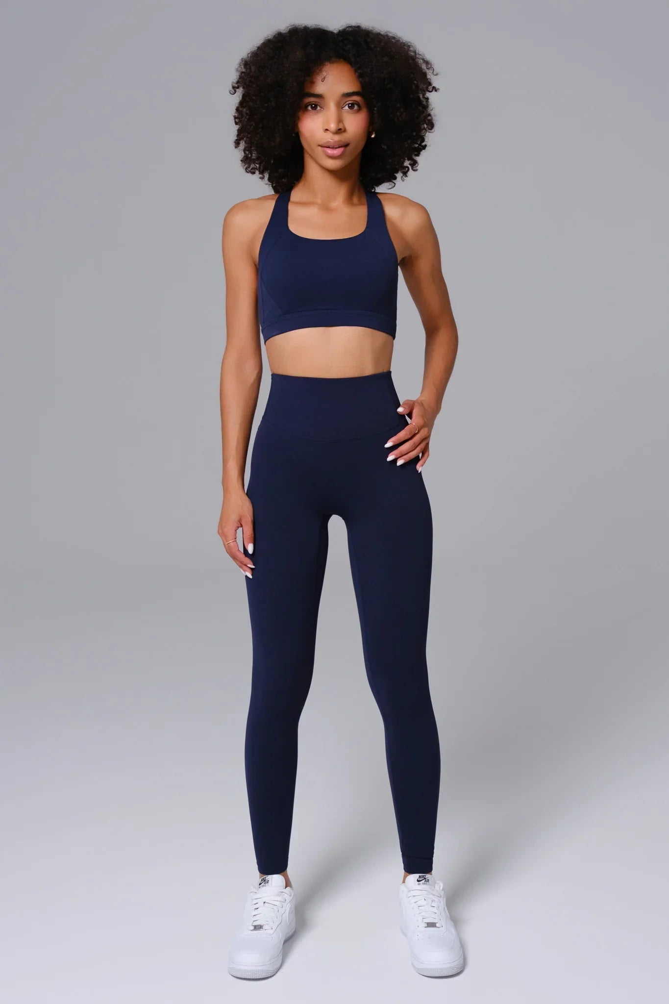 Conjunto Flex Leggings - Azul Marinho
