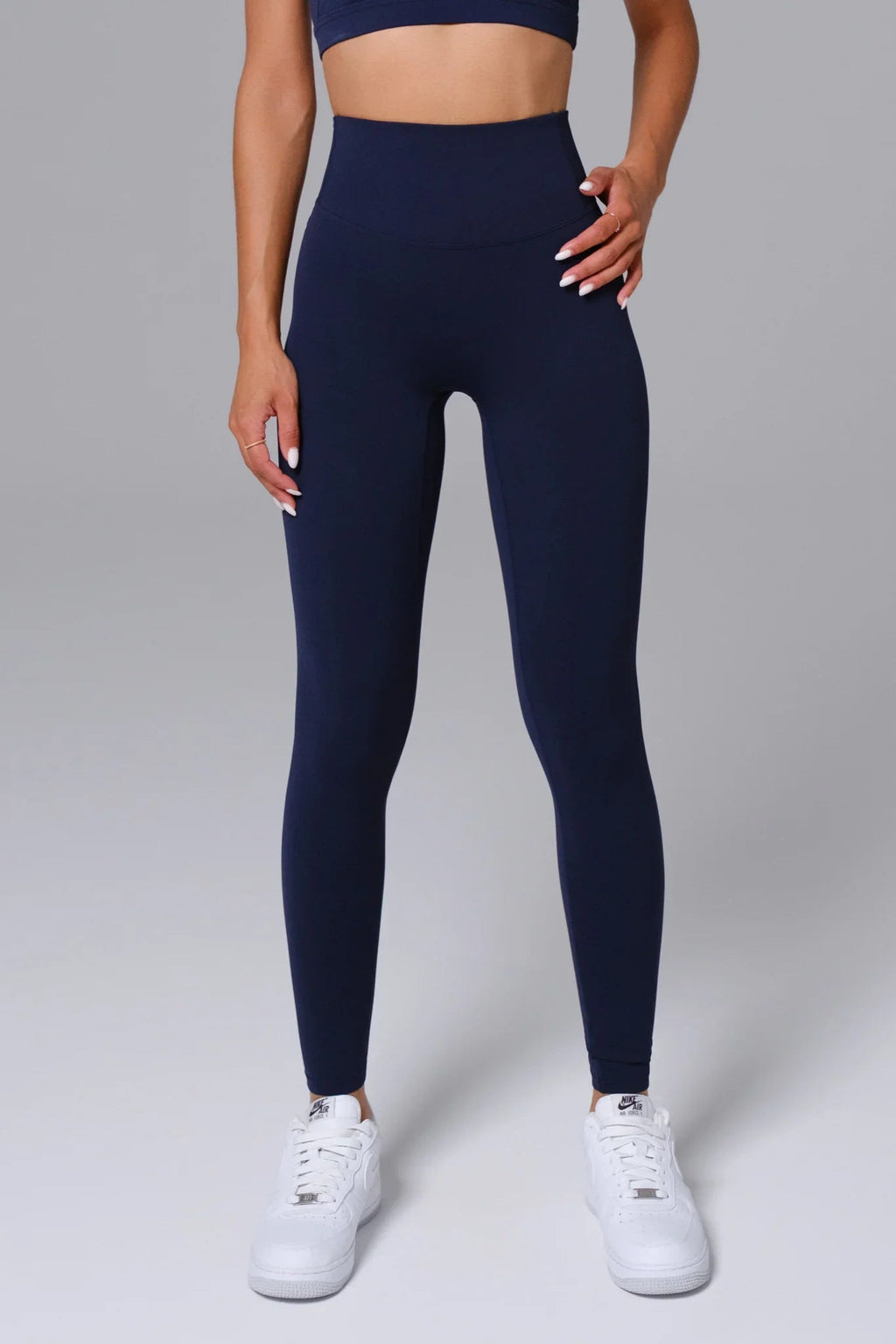 Flex Leggings - Navy