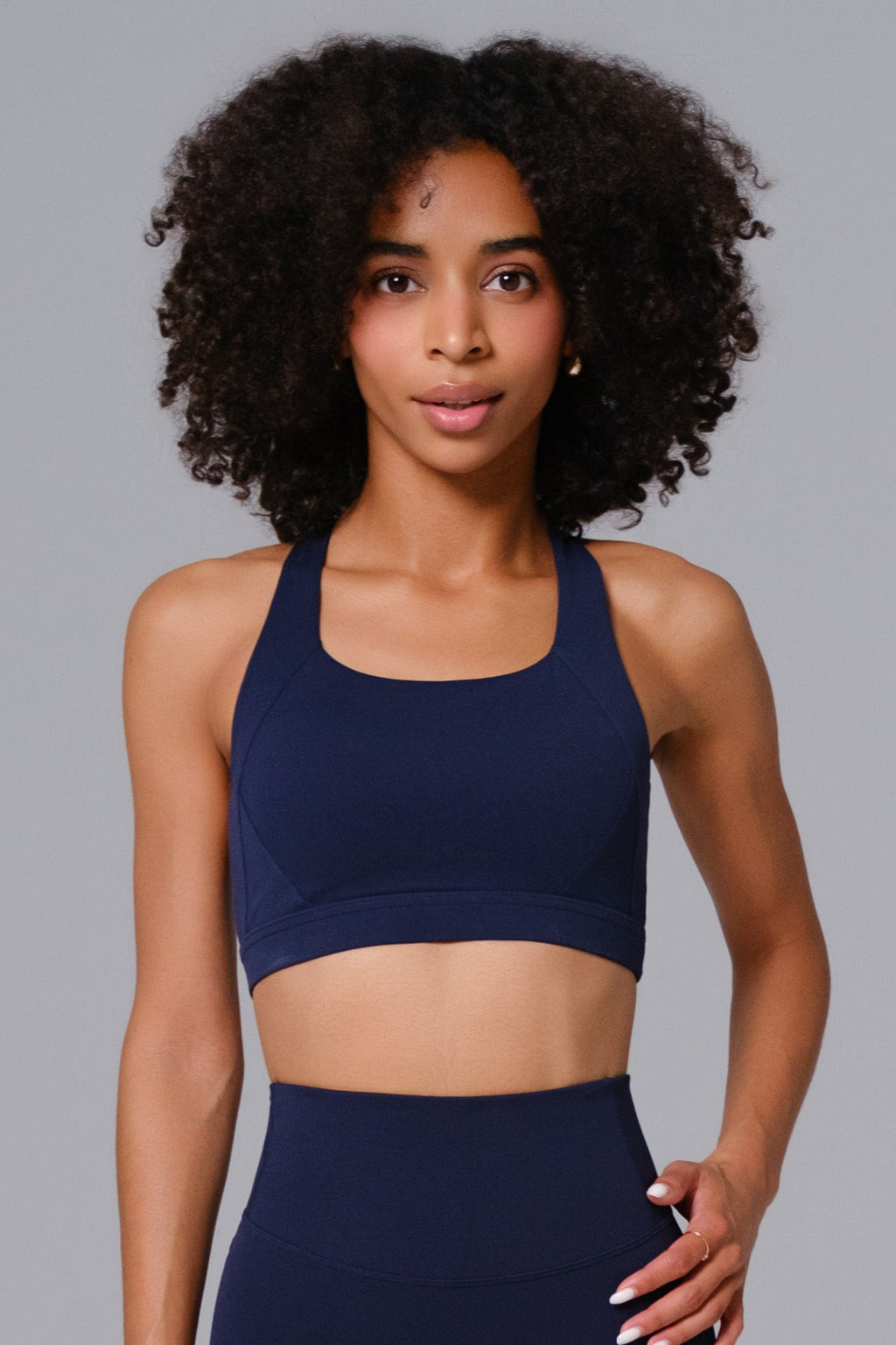 Conjunto Flex Leggings - Azul Marinho