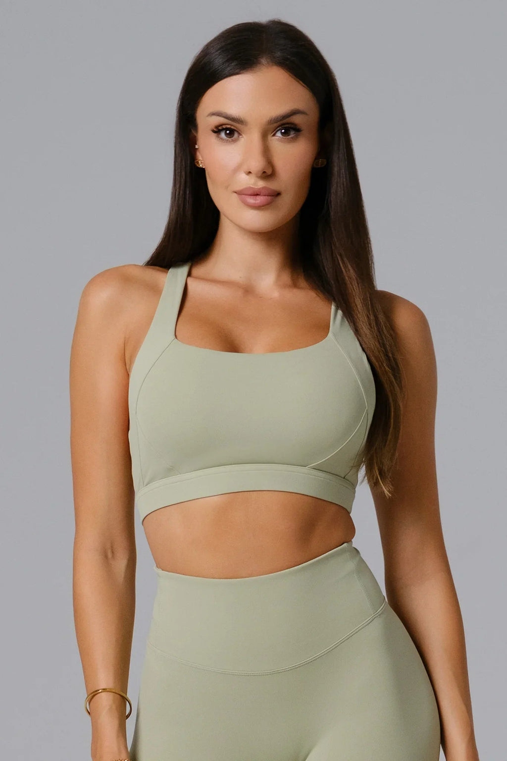 Flex Sports Bra - Pistachio