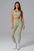 Conjunto Flex Leggings - Pistache
