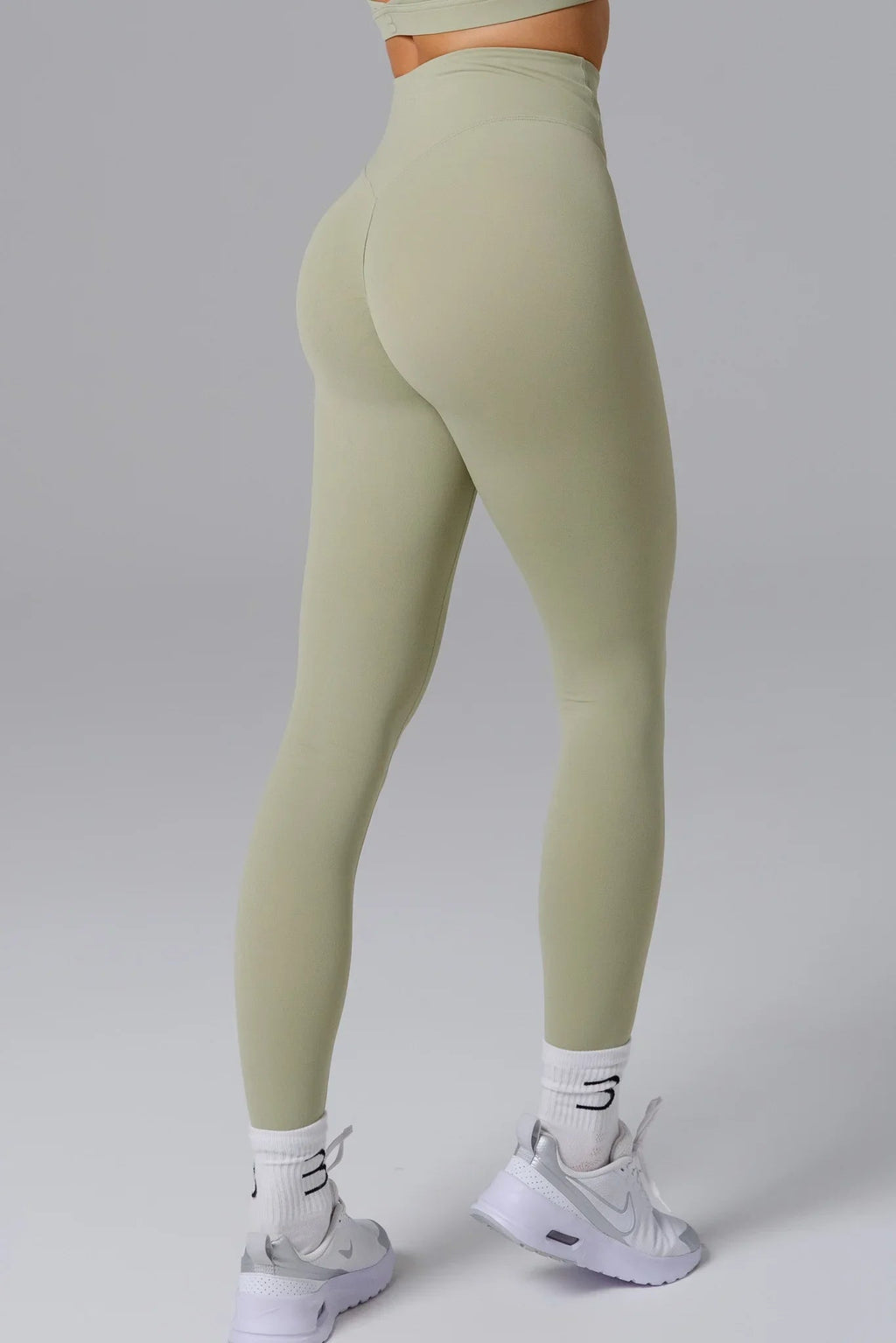 Flex Leggings - Pistachio