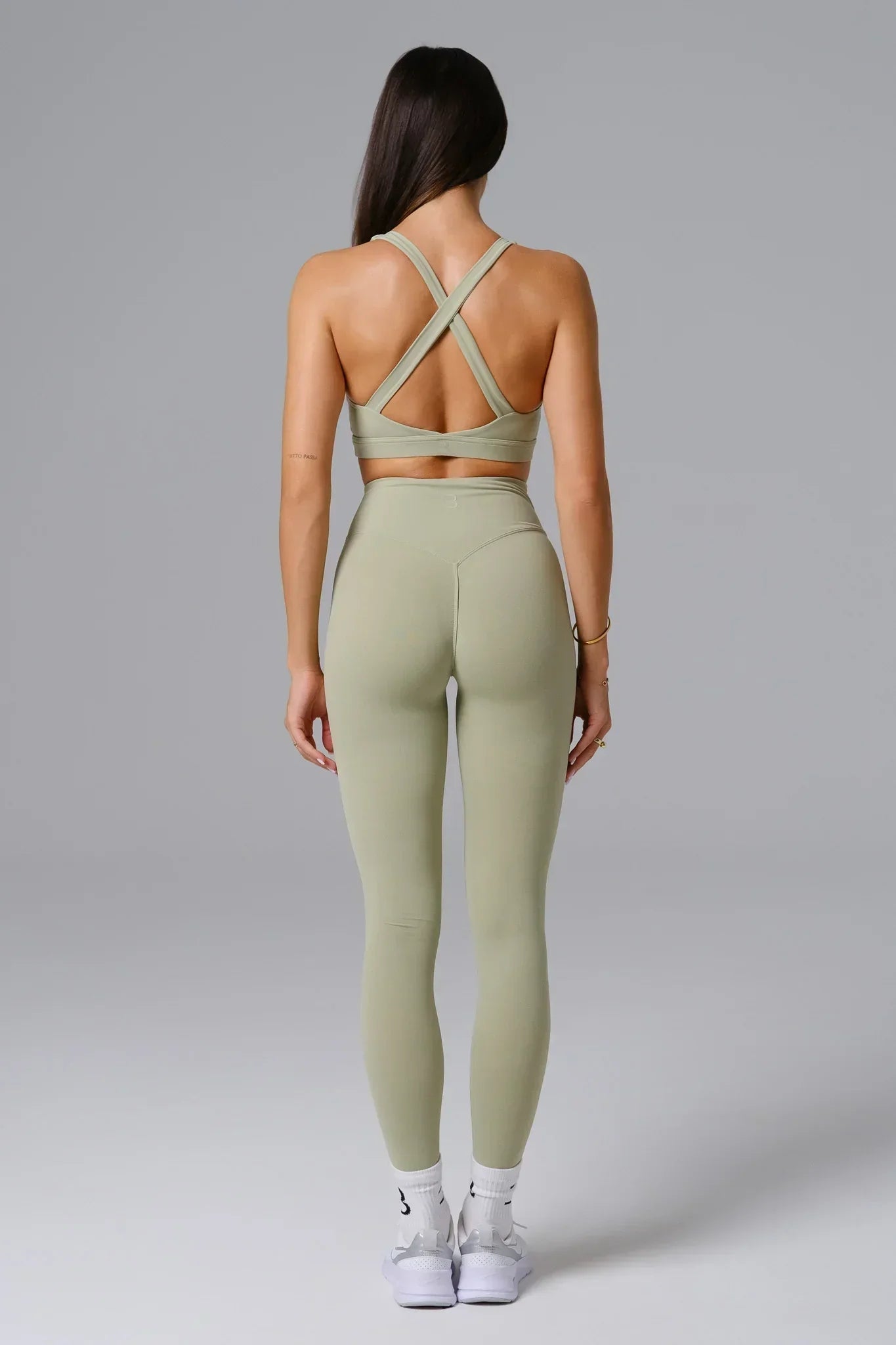 Conjunto Flex Leggings - Pistache