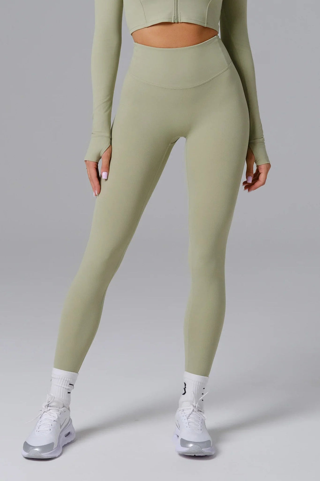 Flex Leggings - Pistachio