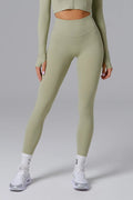 Flex Leggings - Pistachio