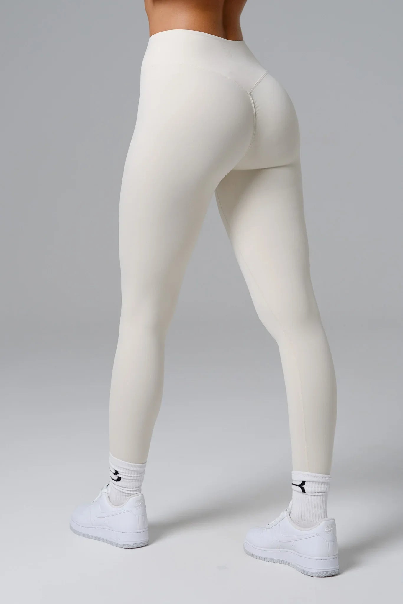 Conjunto Flex Leggings - Off White