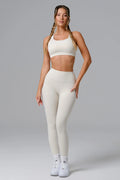 Conjunto Flex Leggings - Off White