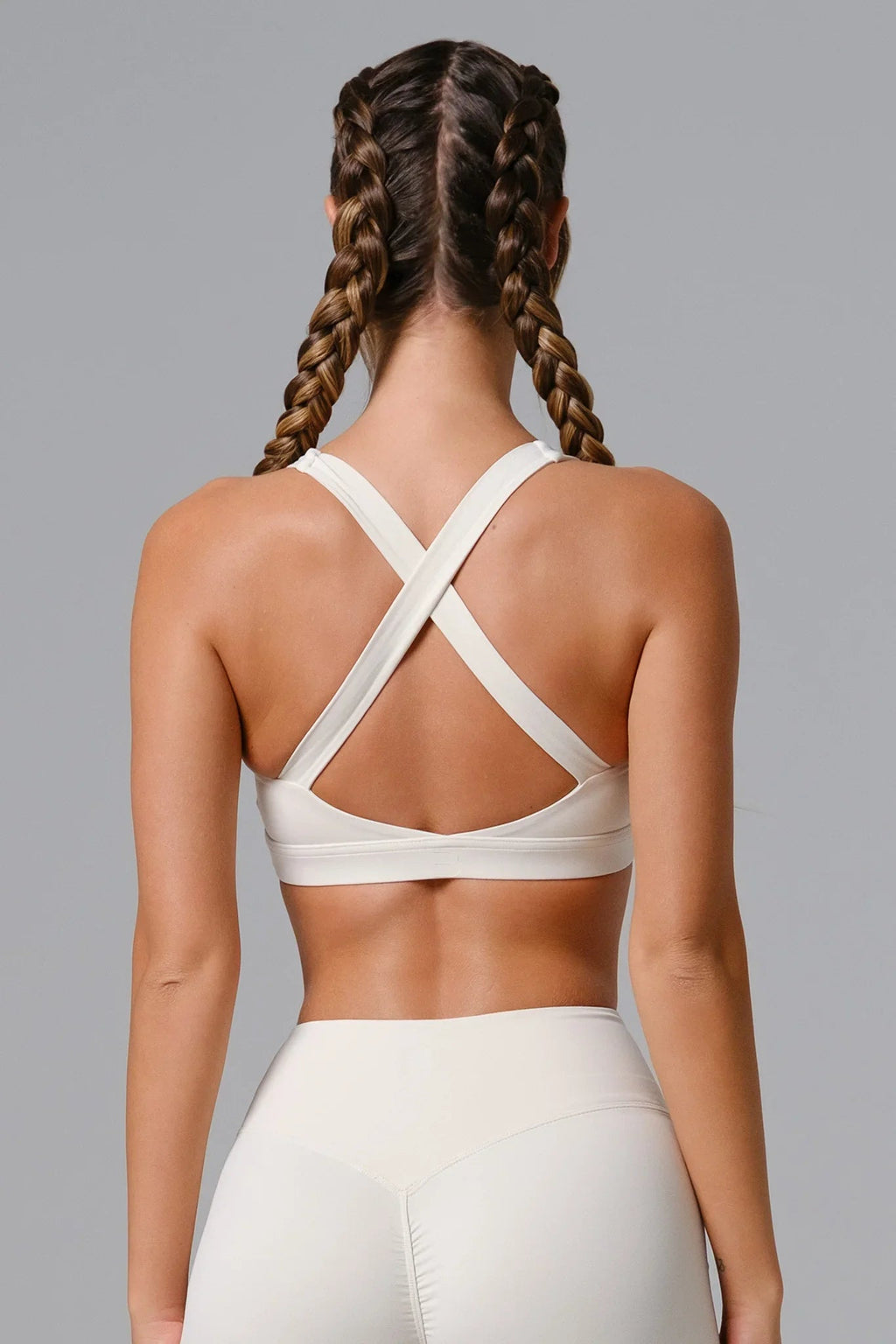 Conjunto Flex Shorts - Off White