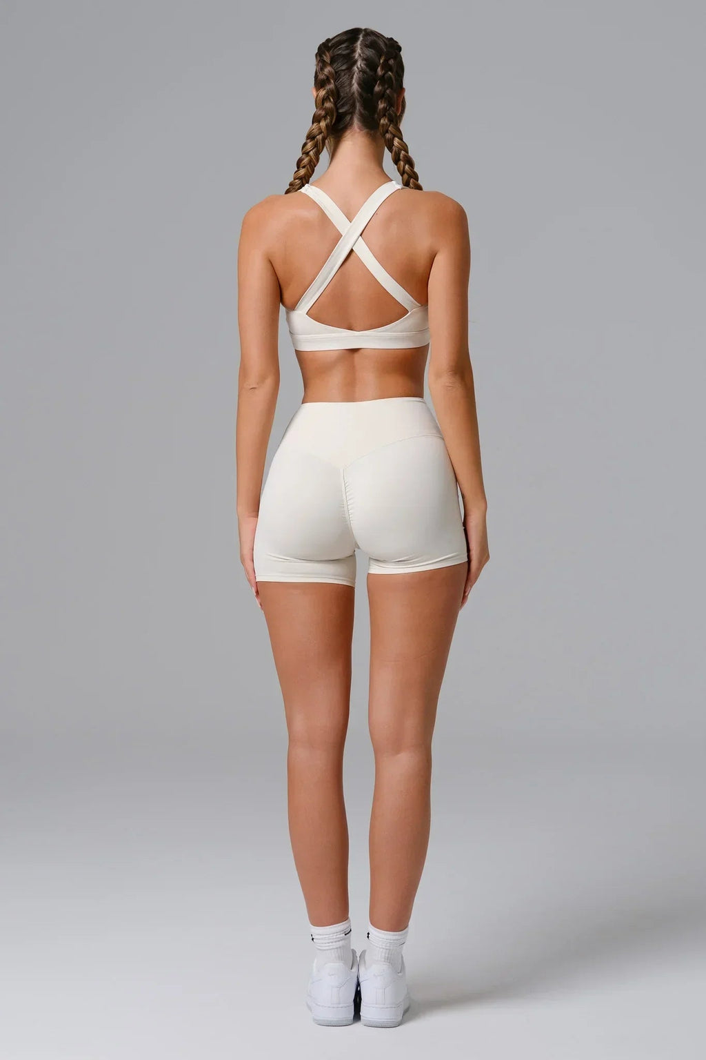Conjunto Flex Shorts - Off White