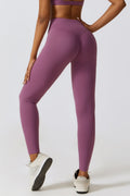 Flex Leggings - Plum (FINAL SALE)