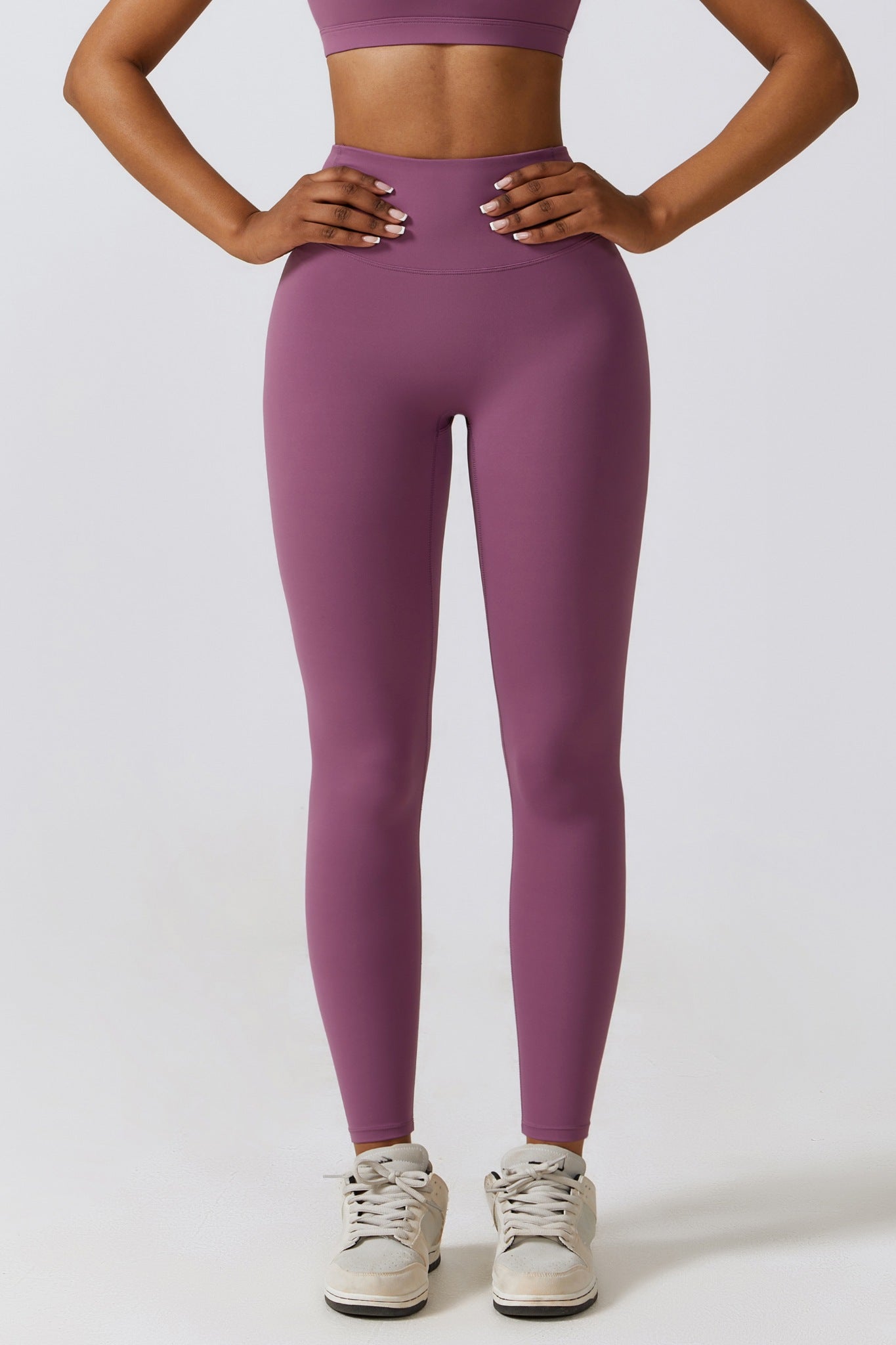 Flex Leggings - Plum (FINAL SALE)
