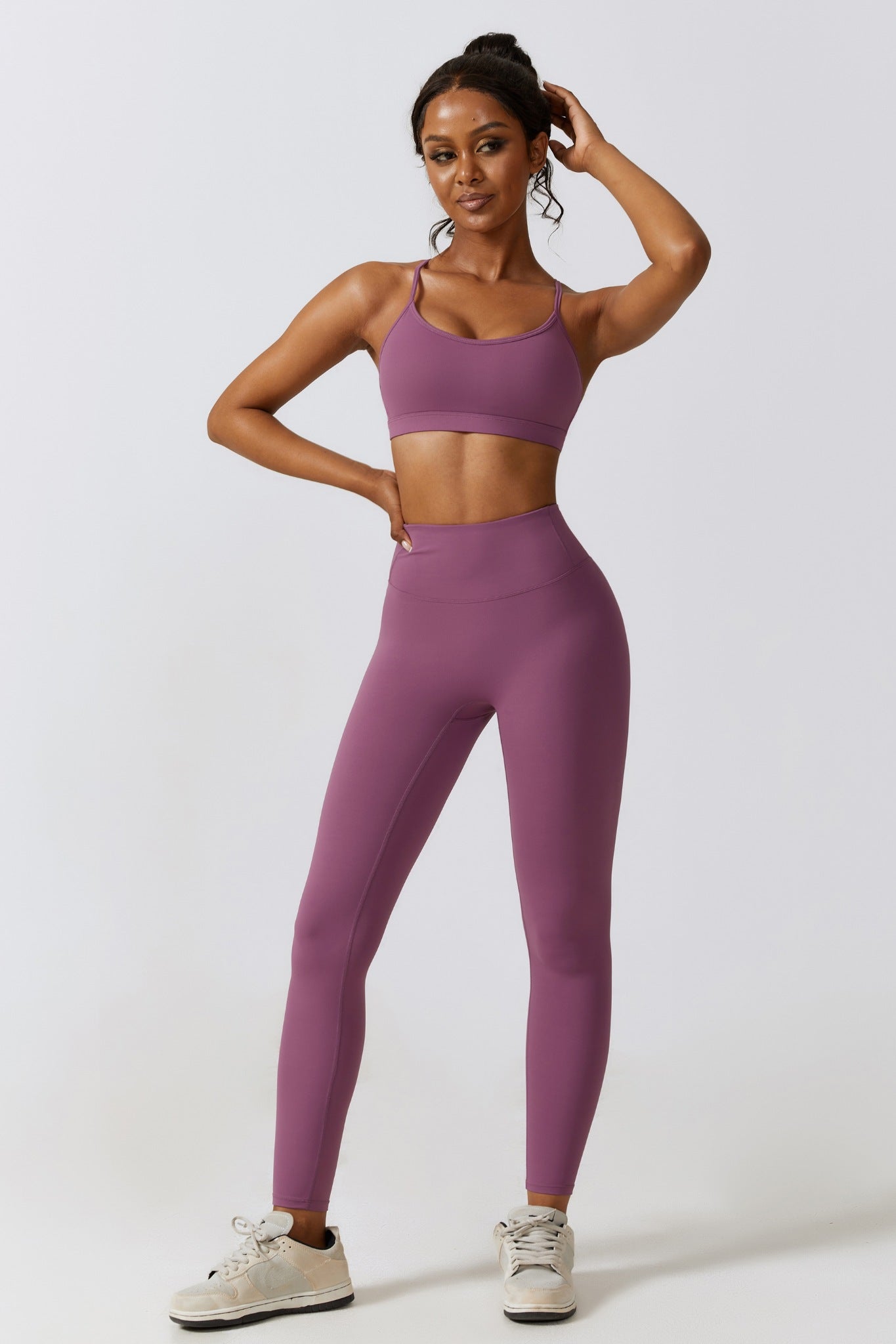 Flex Leggings - Plum (FINAL SALE)