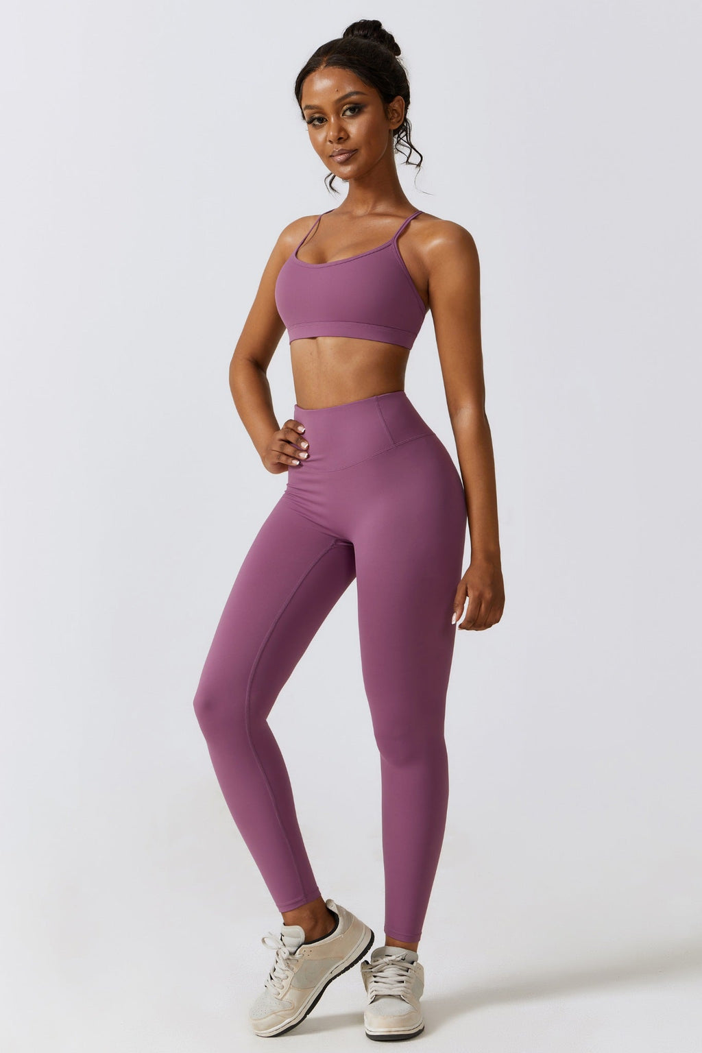 Flex Leggings - Plum (FINAL SALE)