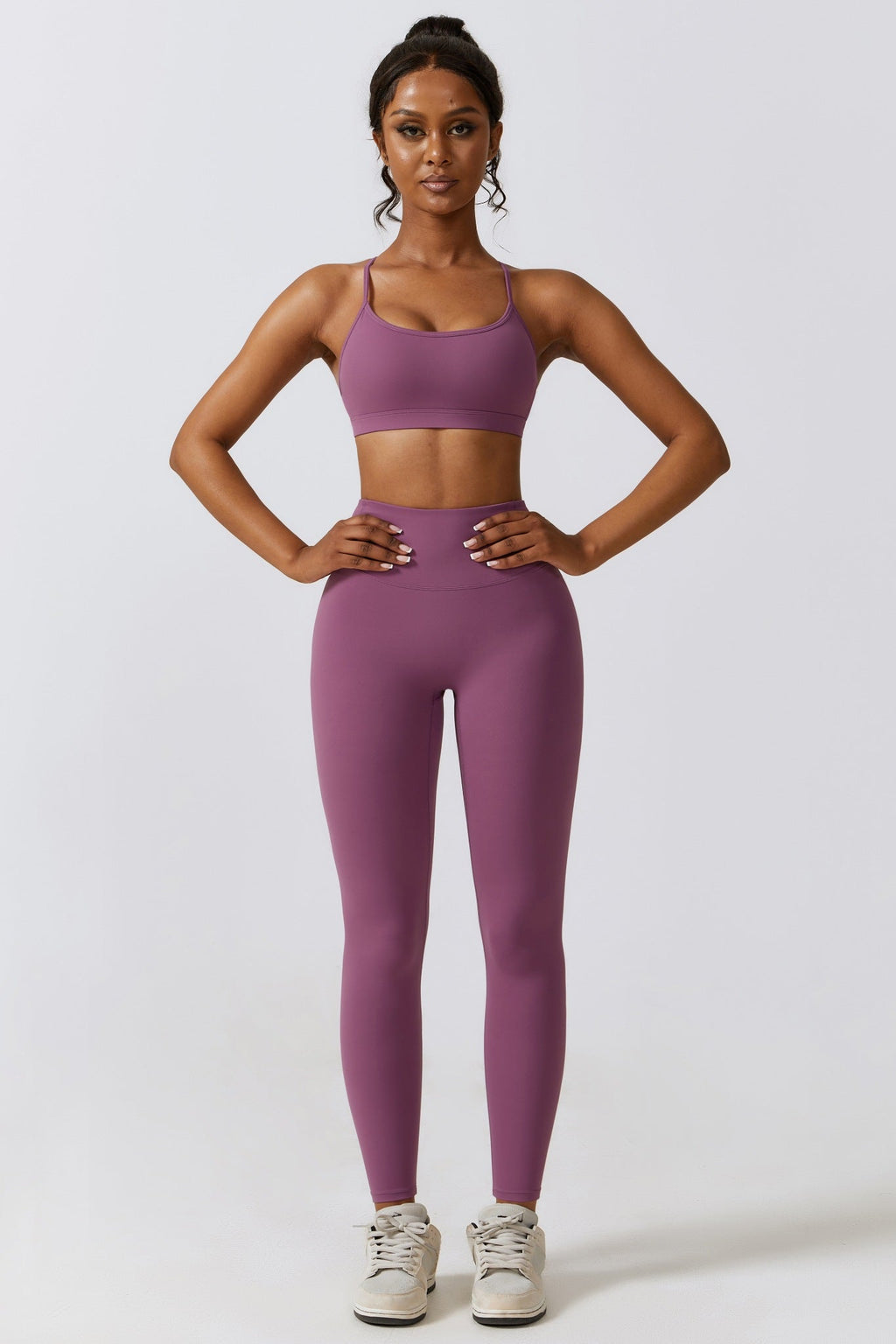 Flex Leggings - Plum (FINAL SALE)