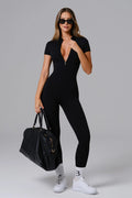 Hailey Jumpsuit - Black