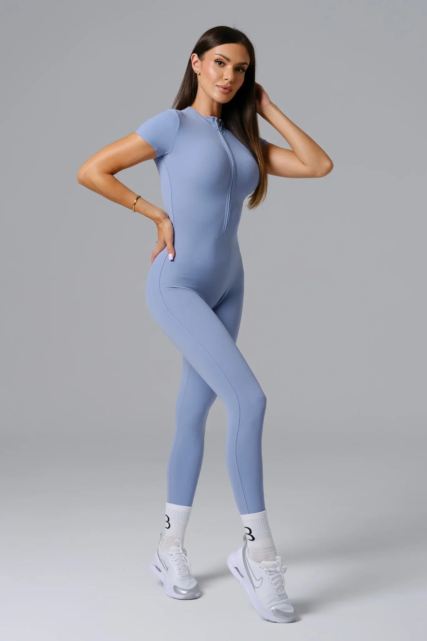 Hailey Jumpsuit - Chambray