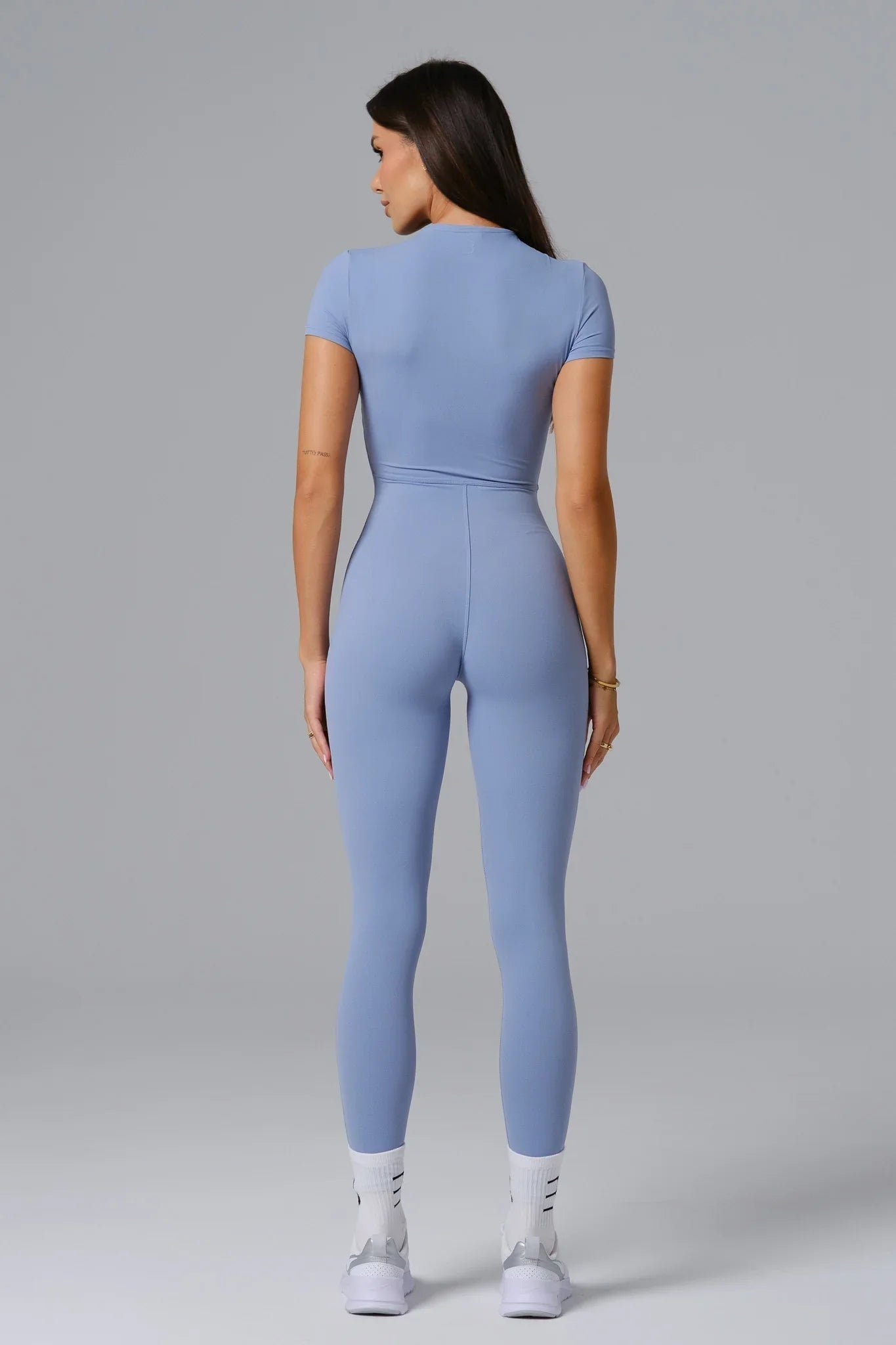 Hailey Jumpsuit - Chambray