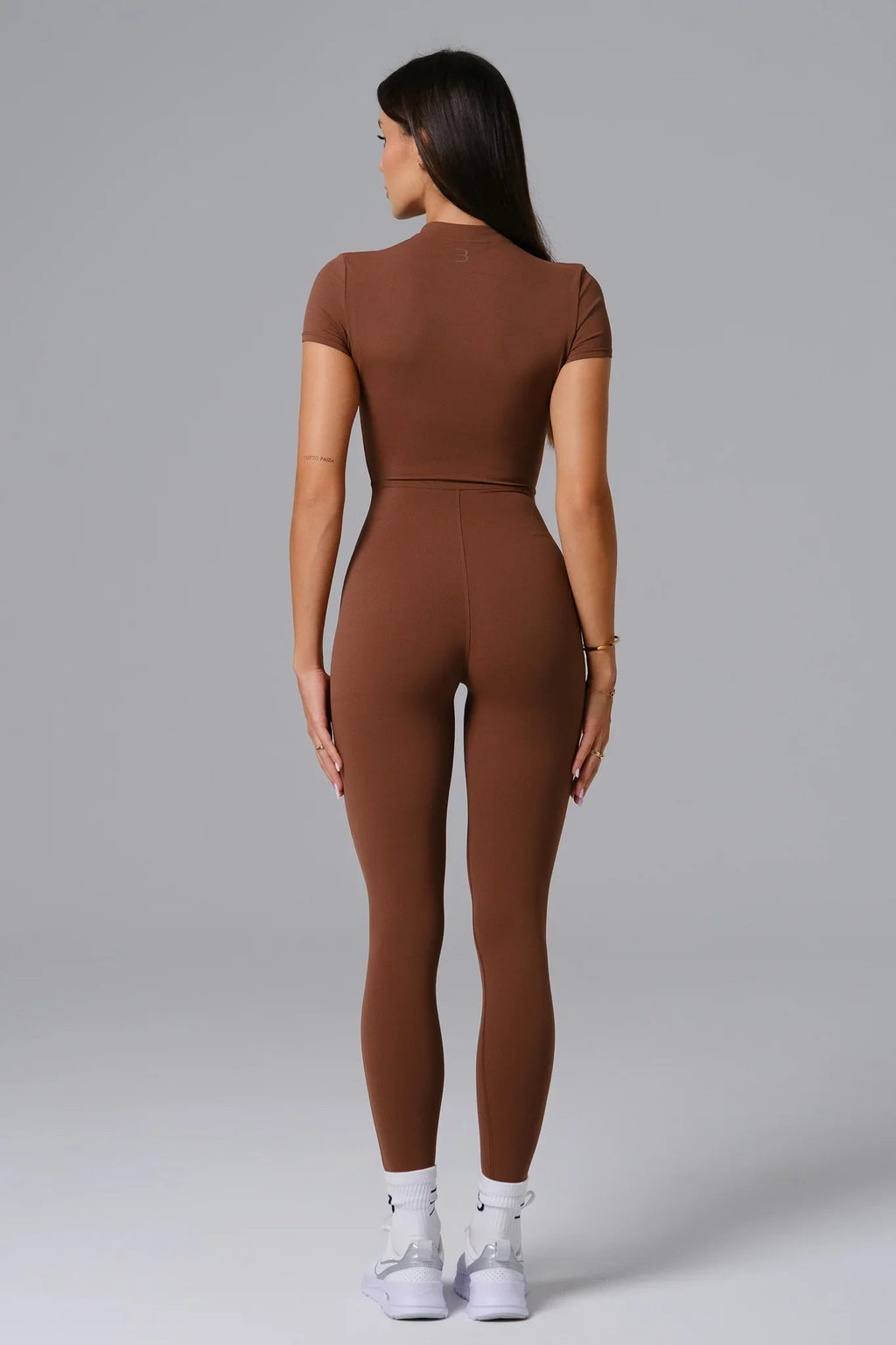 Hailey Jumpsuit - Cocoa