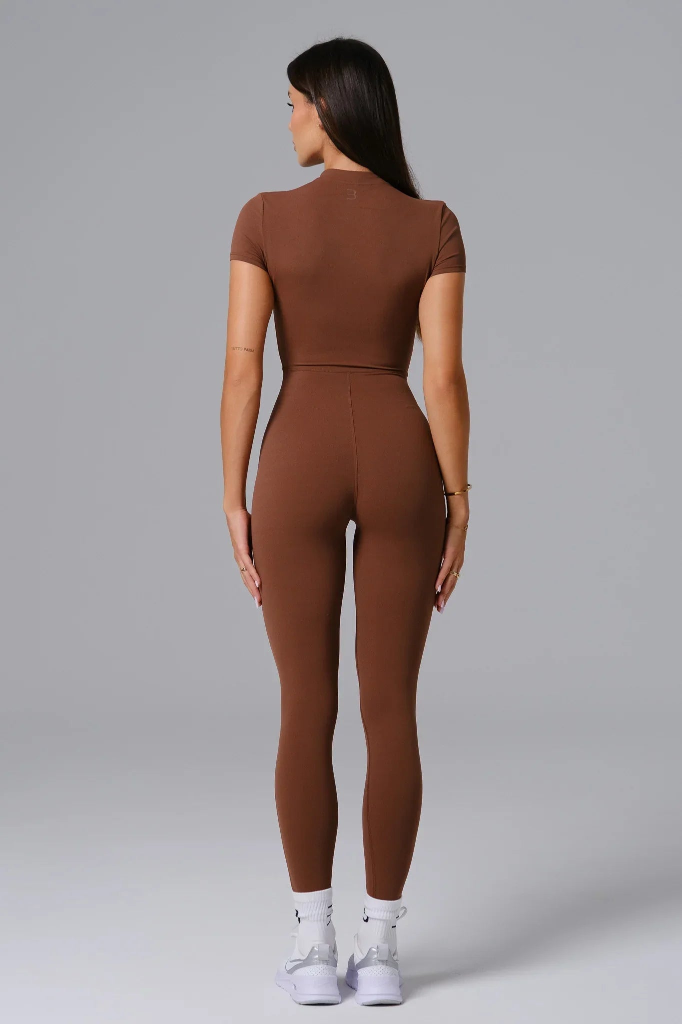 Hailey Jumpsuit - Cocoa