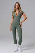 Hailey Jumpsuit - Olive