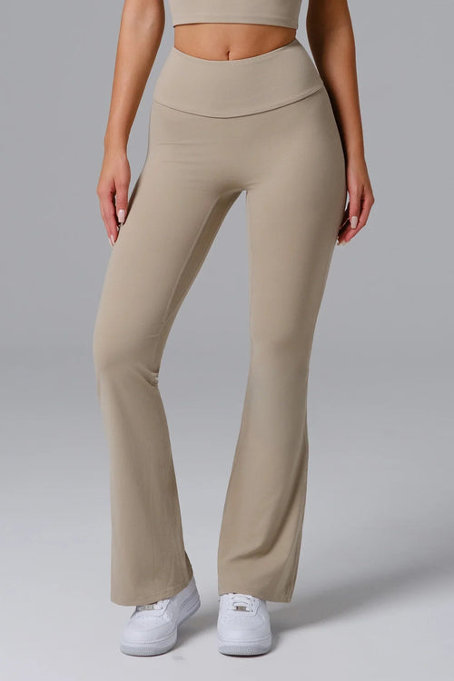 Calça Flare Haven - Areia
