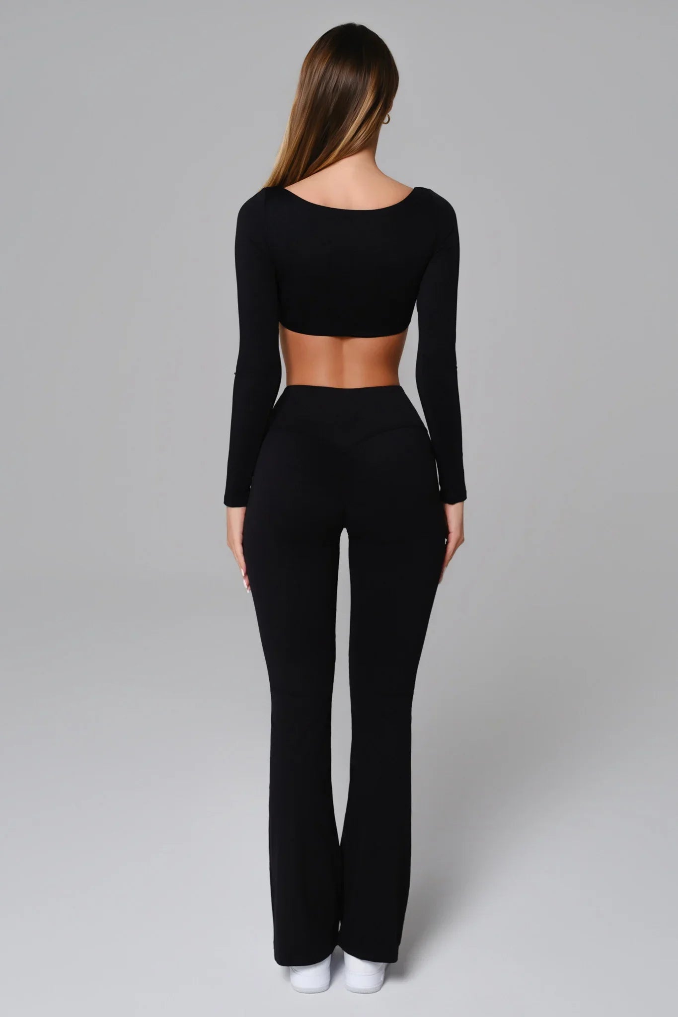 Conjunto Haven Manga longa - Preto