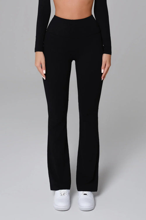 Calça Flare Haven - Preto