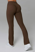 Haven Flare Leggings - Cocoa