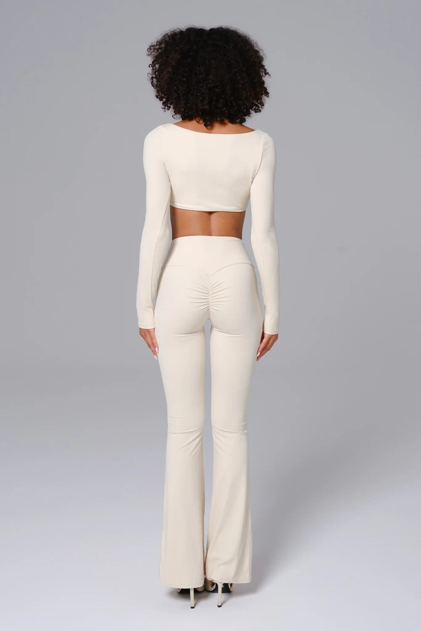 Conjunto Haven Manga Longa - Off White