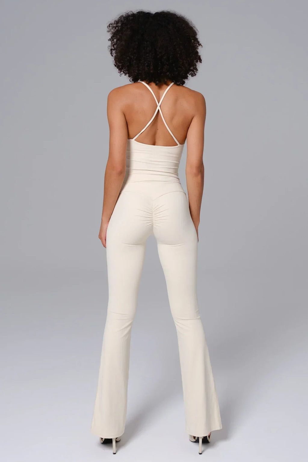 Conjunto Haven Manga Curta - Off White