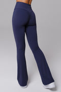 Haven Flare Leggings - Obsidian Blue