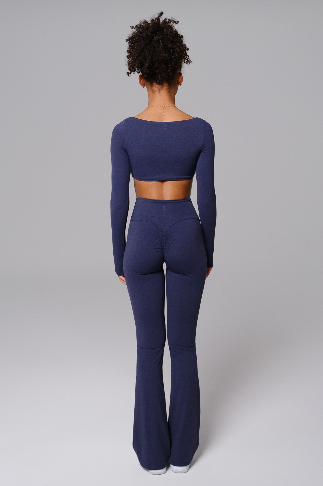 Haven Flare Leggings - Obsidian Blue