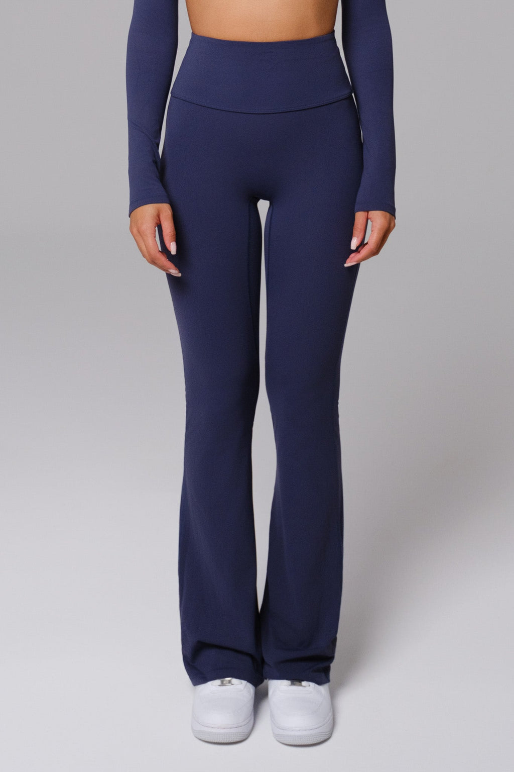 Haven Flare Leggings - Obsidian Blue