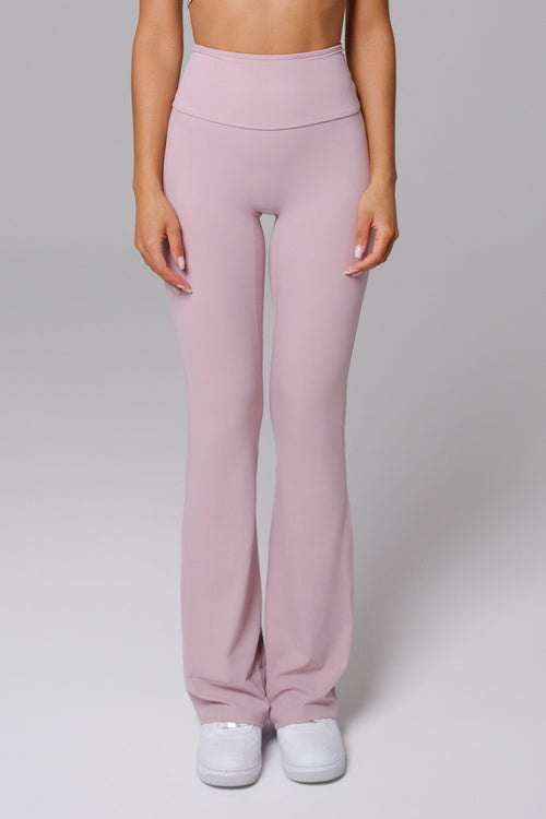 Calça Flare Haven - Rosa Quartzo