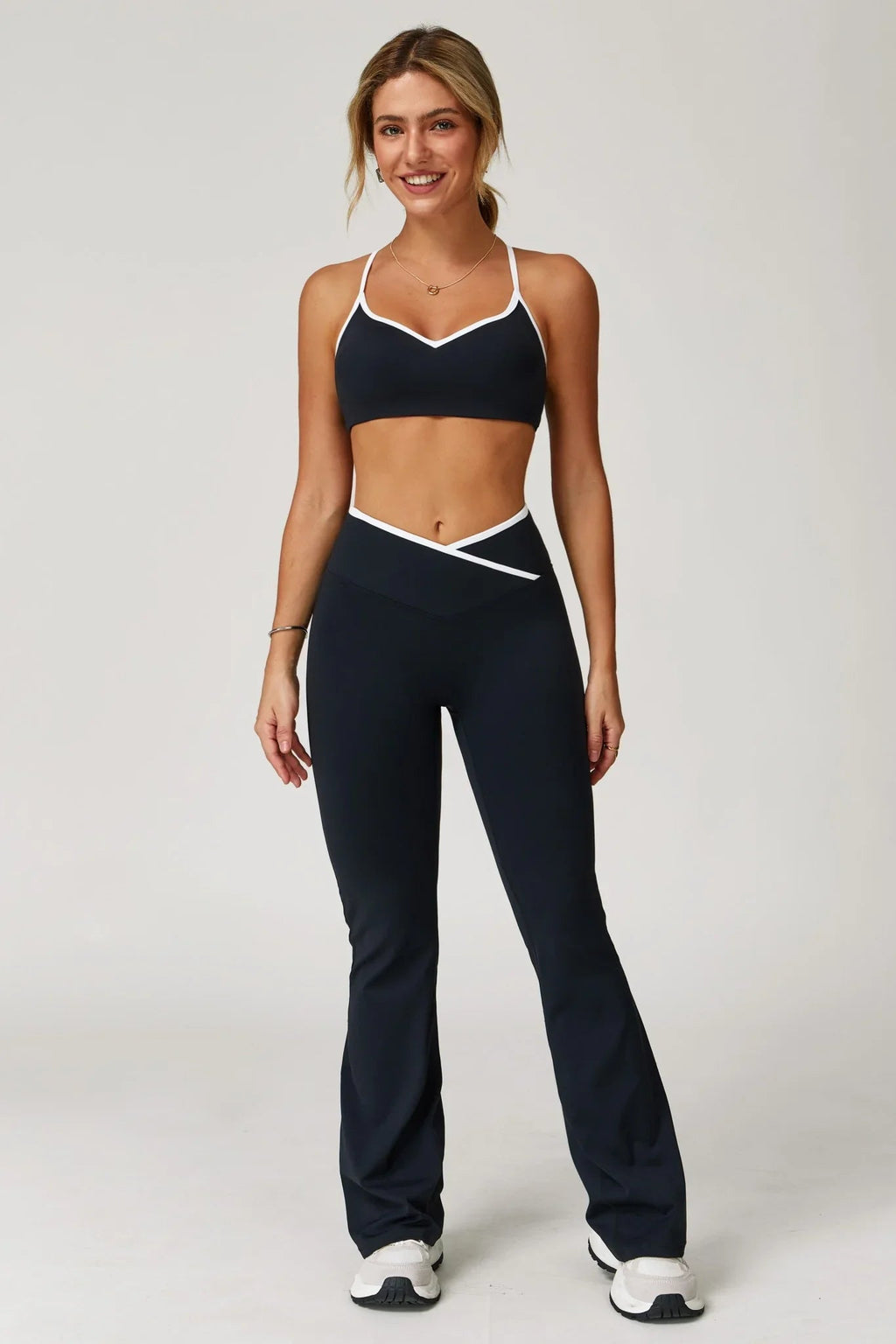 Isabelle Flare Leggings - Black (FINAL SALE)