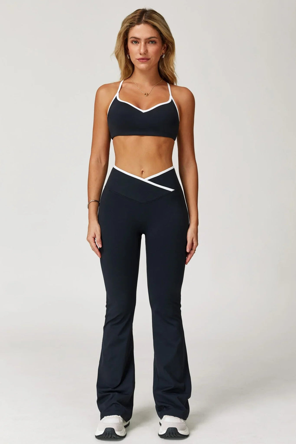 Isabelle Flare Leggings - Black (FINAL SALE)