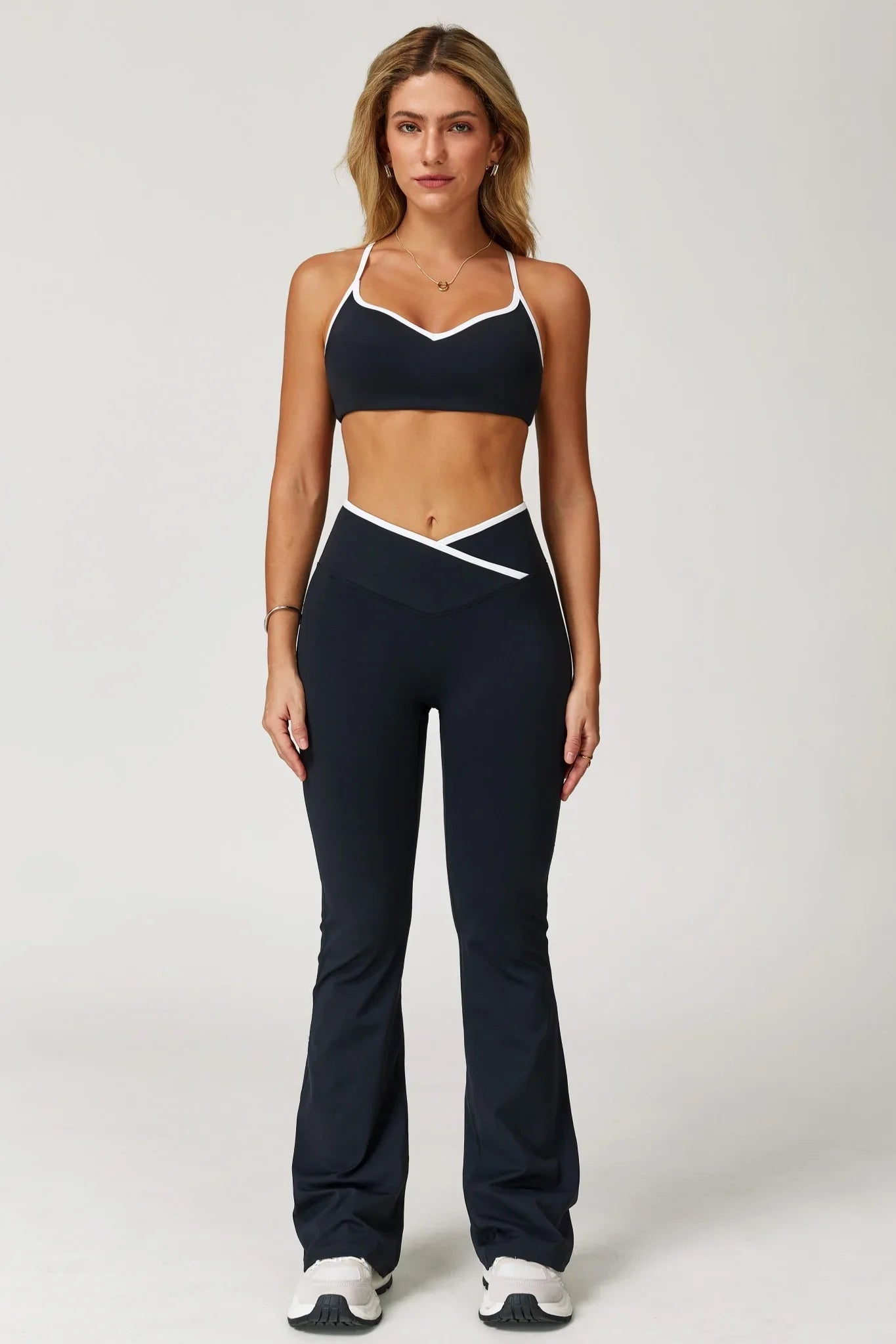 Isabelle Flare Leggings - Black (FINAL SALE)