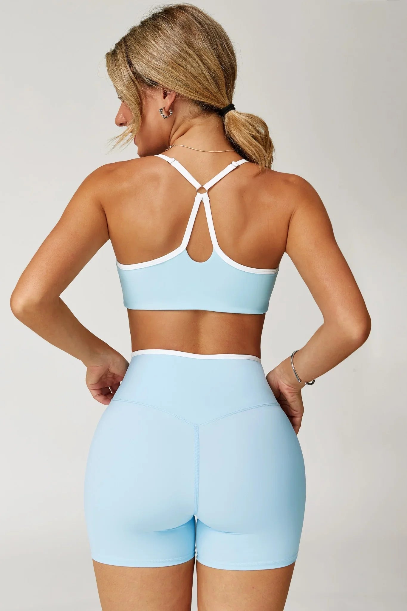 Shorts Isabelle - Azul Gelo