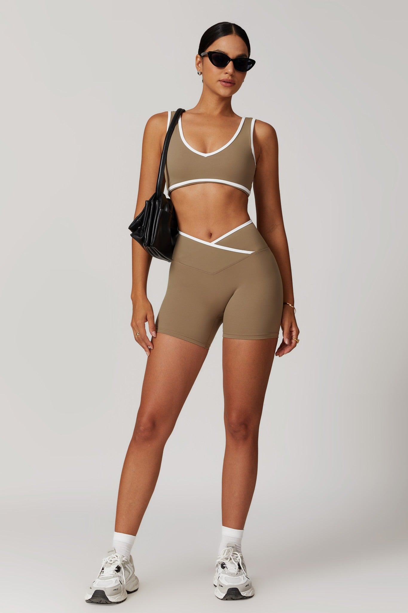 Isabelle Sports Bra - Core Clay (FINAL SALE)