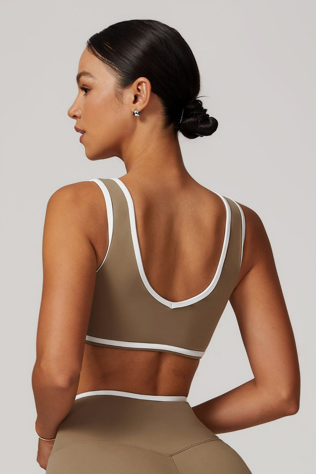 Isabelle Sports Bra - Core Clay (FINAL SALE)
