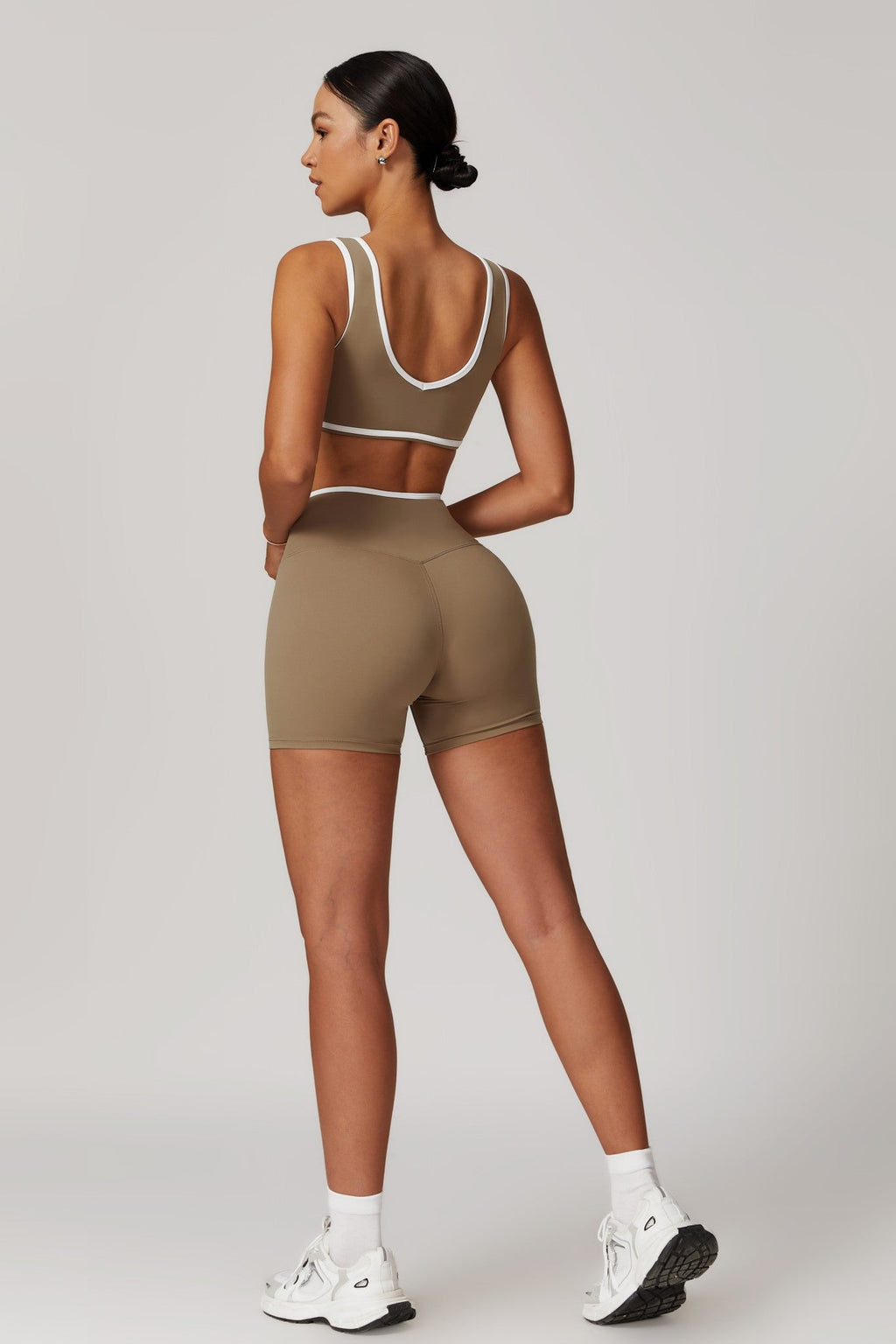 Isabelle Sports Bra - Core Clay (FINAL SALE)