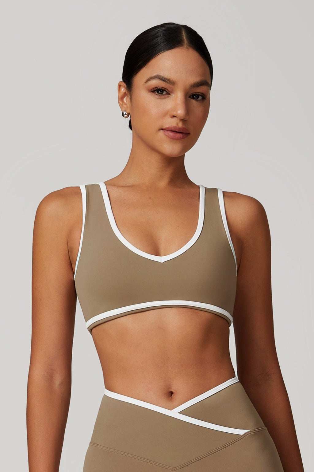 Isabelle Sports Bra - Core Clay (FINAL SALE)