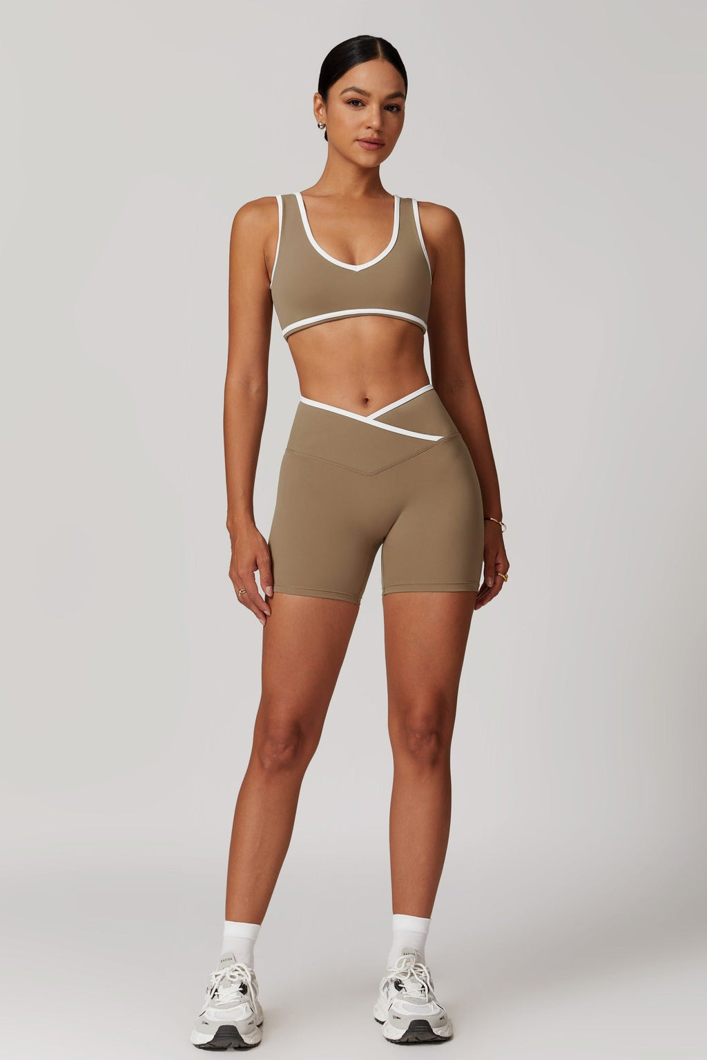 Isabelle Sports Bra - Core Clay (FINAL SALE)